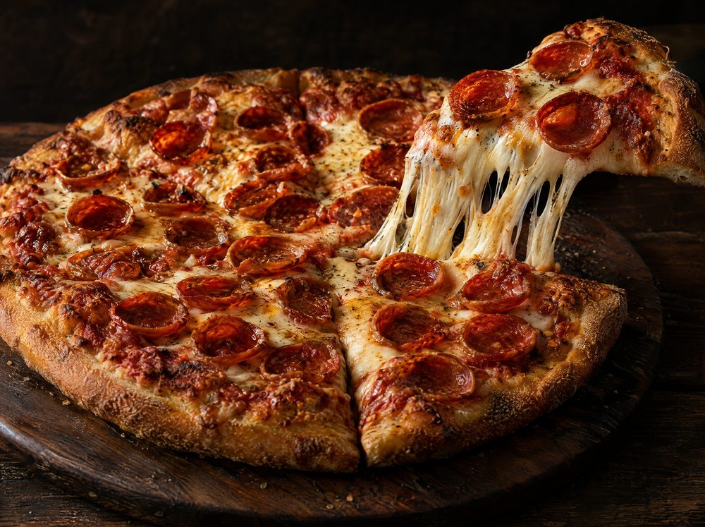 Pizza de pepperoni