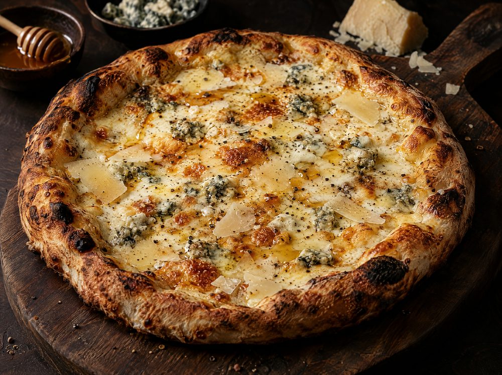 Pizza Cuatro Quesos